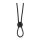 STAY HARD SILICONE LOOP COCK RING BLACK