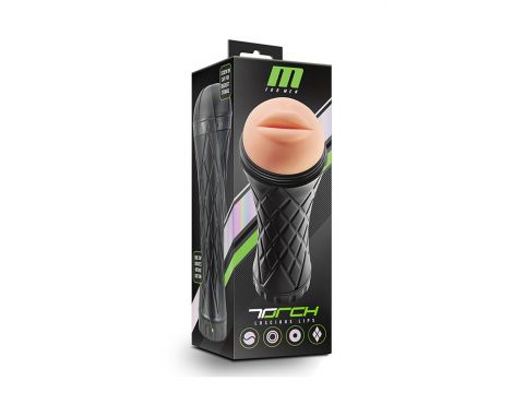 Masturbator-M FOR MEN THE TORCH LUSCIOUS LIPS