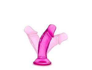 B YOURS SWEET N SMALL 4INCH DILDO PINK