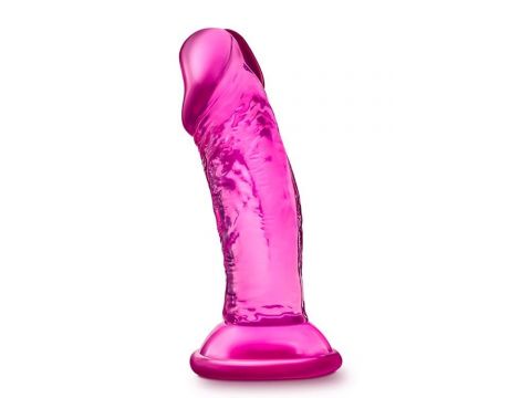 B YOURS SWEET N SMALL 4INCH DILDO PINK - 2