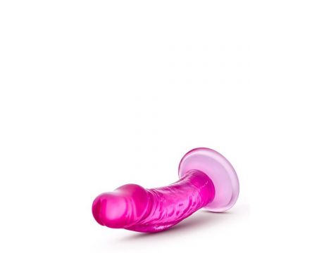 B YOURS SWEET N SMALL 4INCH DILDO PINK - 4