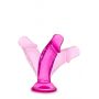 B YOURS SWEET N SMALL 4INCH DILDO PINK - 2