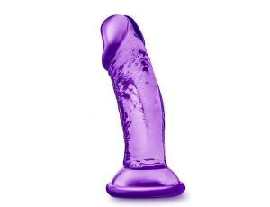 B YOURS SWEET N SMALL 4INCH DILDO PURPLE