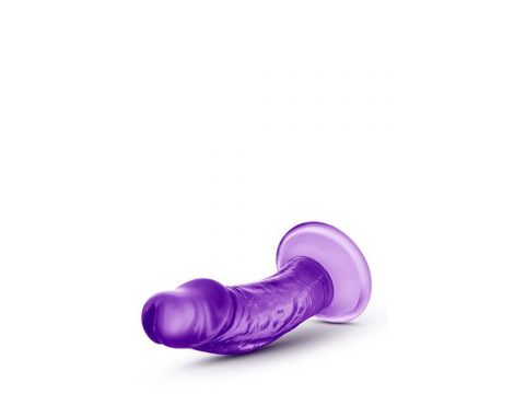 B YOURS SWEET N SMALL 4INCH DILDO PURPLE - 4