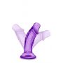 B YOURS SWEET N SMALL 4INCH DILDO PURPLE - 3