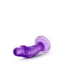 B YOURS SWEET N SMALL 4INCH DILDO PURPLE - 5