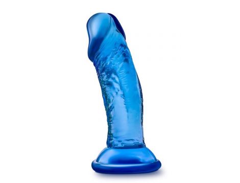 B YOURS SWEET N SMALL 4INCH DILDO BLUE - 2