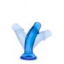 B YOURS SWEET N SMALL 4INCH DILDO BLUE - 4