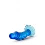 B YOURS SWEET N SMALL 4INCH DILDO BLUE - 5