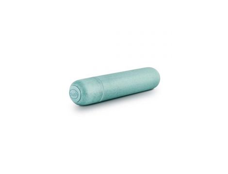 Wibrator mini Gaia Eco Bullet Blush aqua PLA 1,2 cm AAA - 3