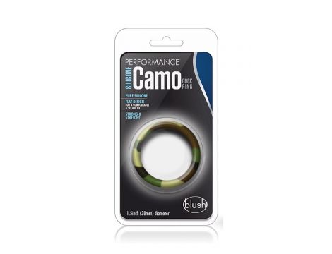 PERFORMANCE SILICONE CAMO COCK RING - 4
