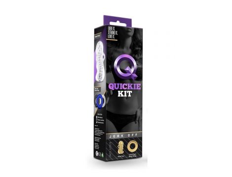 QUICKIE KIT JERK OFF CLEAR - 3
