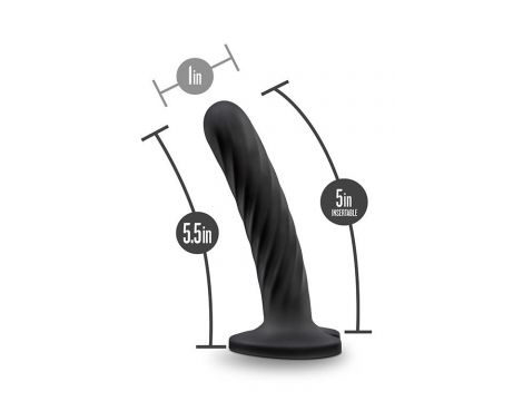 TEMPTASIA TWIST MEDIUM BLACK