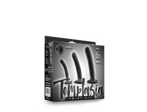 TEMPTASIA TWIST KIT SET OF THREE BLACK