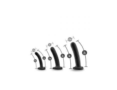 TEMPTASIA TWIST KIT SET OF THREE BLACK - 2