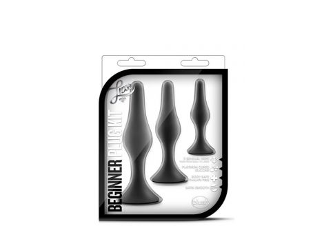 LUXE BEGINNER PLUG KIT, BLACK - 4