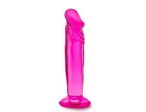 B YOURS SWEET N SMALL 6INCH DILDO PINK