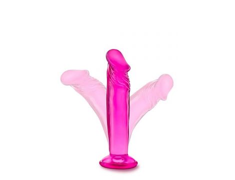 B YOURS SWEET N SMALL 6INCH DILDO PINK - 4