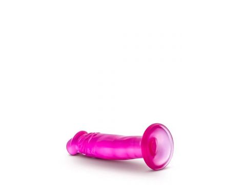 B YOURS SWEET N SMALL 6INCH DILDO PINK - 2