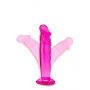 B YOURS SWEET N SMALL 6INCH DILDO PINK - 5