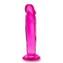 B YOURS SWEET N SMALL 6INCH DILDO PINK - 4