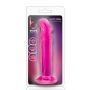 B YOURS SWEET N SMALL 6INCH DILDO PINK - 6