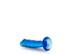B YOURS SWEET N SMALL 6INCH DILDO BLUE