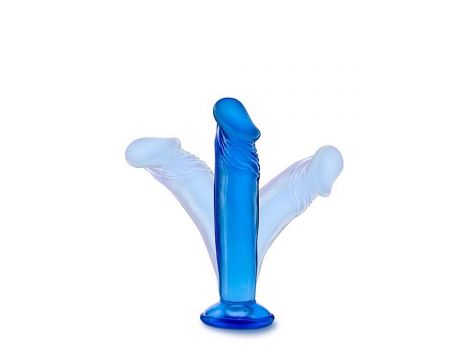B YOURS SWEET N SMALL 6INCH DILDO BLUE - 3