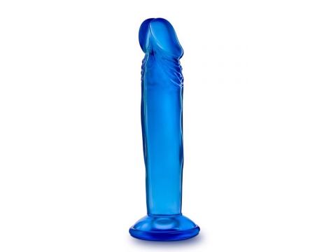 B YOURS SWEET N SMALL 6INCH DILDO BLUE - 4
