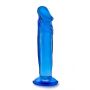 B YOURS SWEET N SMALL 6INCH DILDO BLUE - 3