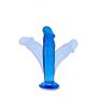 B YOURS SWEET N SMALL 6INCH DILDO BLUE - 4