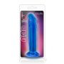 B YOURS SWEET N SMALL 6INCH DILDO BLUE - 6
