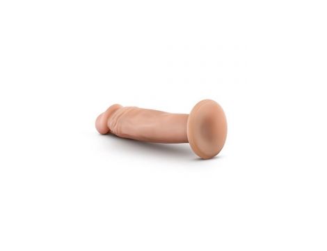 DR. SKIN DR SMALL 6INCH DILDO VANILLA - 5