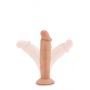 DR. SKIN DR SMALL 6INCH DILDO VANILLA - 2