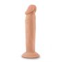 DR. SKIN DR SMALL 6INCH DILDO VANILLA - 4