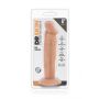 DR. SKIN DR SMALL 6INCH DILDO VANILLA - 5