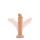 DR. SKIN DR SMALL 6INCH DILDO VANILLA
