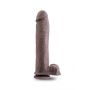 AU NATUREL BIG JOHN 11.5INCH DILDO - 3