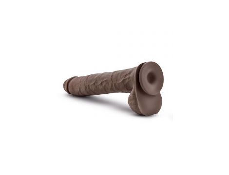 AU NATURAL DADDY 14INCH SENSA FEEL DILDO - 2