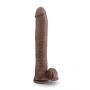 AU NATURAL DADDY 14INCH SENSA FEEL DILDO - 2