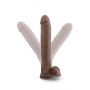 AU NATURAL DADDY 14INCH SENSA FEEL DILDO - 5