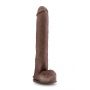 AU NATURAL DADDY 14INCH SENSA FEEL DILDO - 4