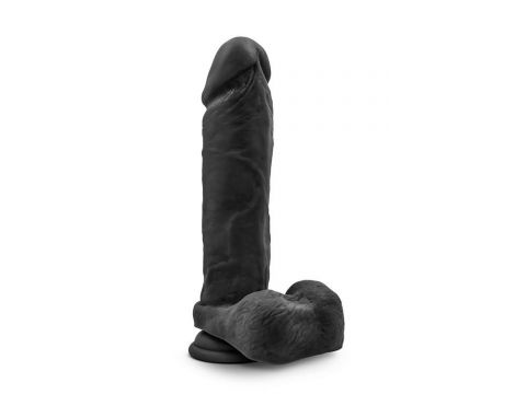 Dildo realistyczne Au Naturel Bold Massive Blush TPE 9 cali - 3