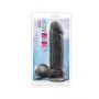 Dildo realistyczne Au Naturel Bold Massive Blush TPE 9 cali - 6