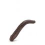 DR. SKIN 16INCH DOUBLE DILDO CHOCOLATE - 3