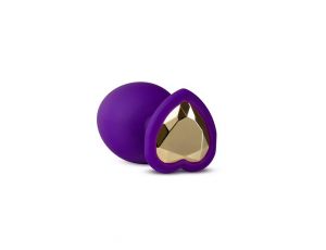 TEMPTASIA BLING PLUG SMALL PURPLE