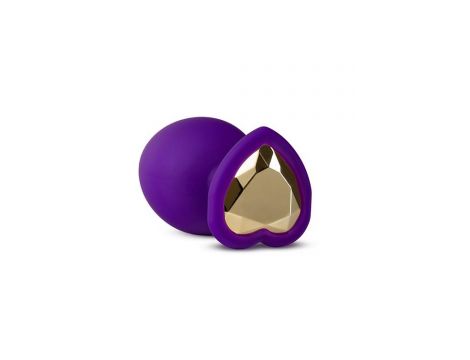 TEMPTASIA BLING PLUG SMALL PURPLE