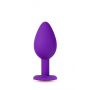 TEMPTASIA BLING PLUG SMALL PURPLE - 3