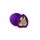 TEMPTASIA BLING PLUG SMALL PURPLE