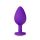 TEMPTASIA BLING PLUG MEDIUM PURPLE